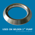 Aluminum alloy valve seat CF08-1121-01 used as wilden air pump parts for pneumatic diaphragm pump